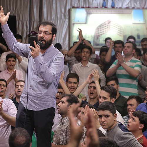 حسین سیب سرخی به فدای تو تو که اومدی